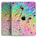 Neon Color Fushion V3 - Full Body Skin Decal for the Apple iPad Pro