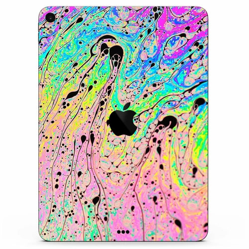 Neon Color Fushion V3 - Full Body Skin Decal for the Apple iPad Pro