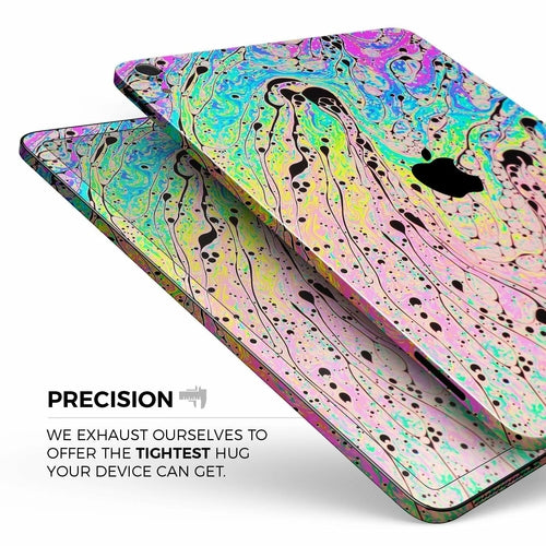 Neon Color Fushion V3 - Full Body Skin Decal for the Apple iPad Pro