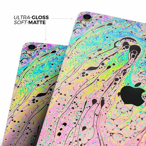 Neon Color Fushion V3 - Full Body Skin Decal for the Apple iPad Pro